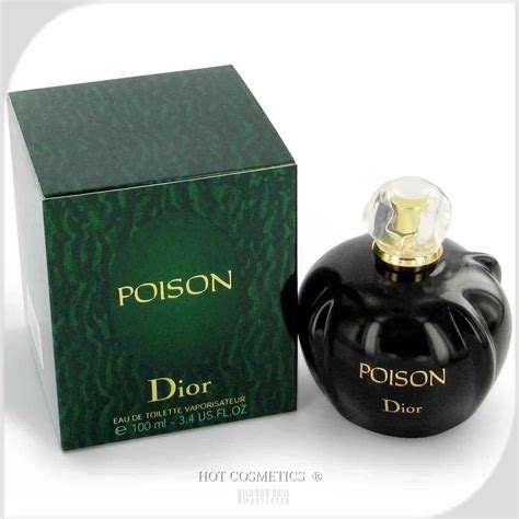 3sec dior poison|poison dior perfume 1985.